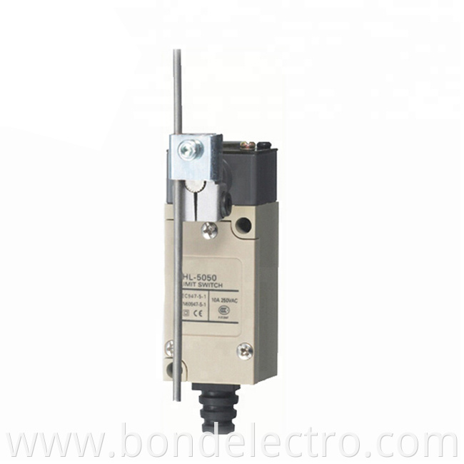 HL-5050 adjustable rod limit switches